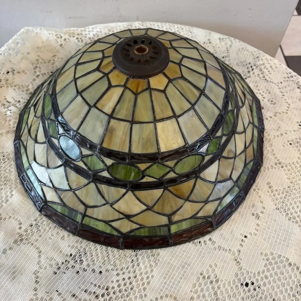 Tiffany Style Resin Lamp Shade 14